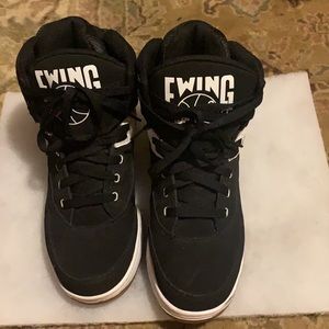 High rise Patrick Ewing Sneakers Size 9